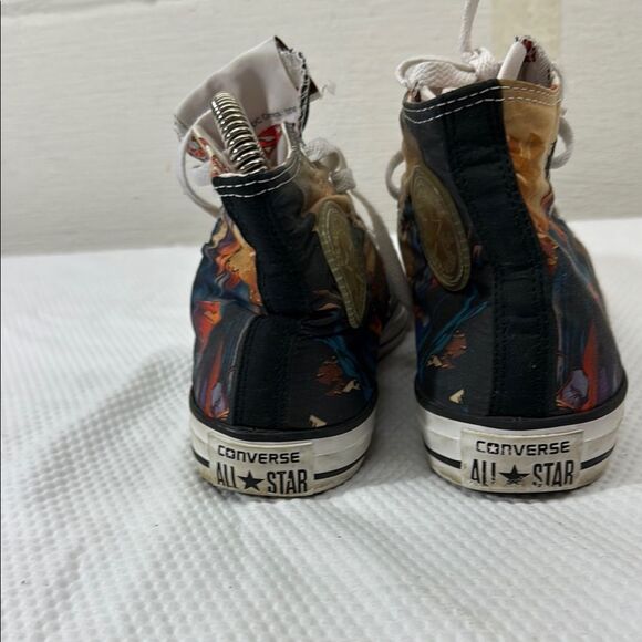 Converse All-Star and DC Comics Superman High-Top Sneakers Size 8 - Picture 5 of 12